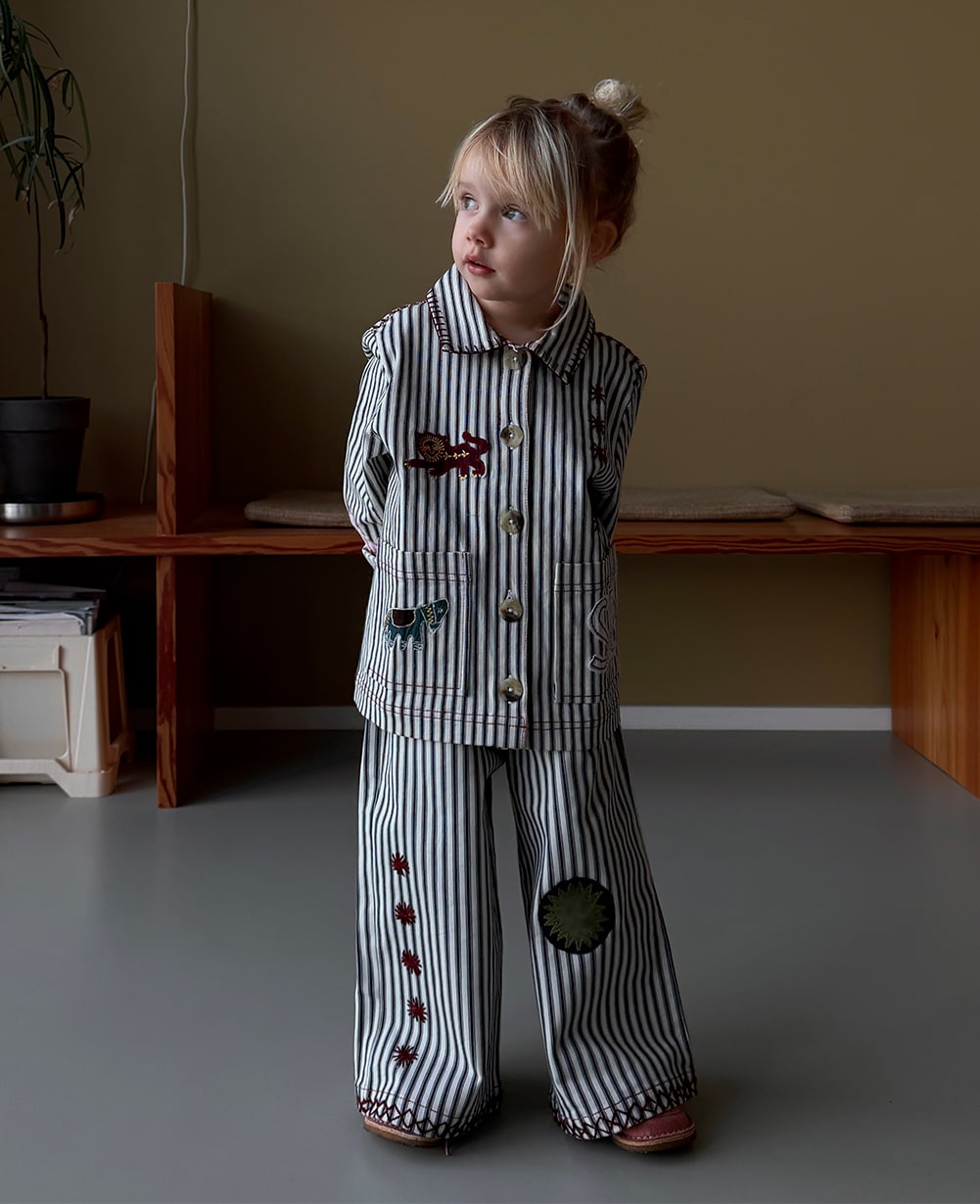 My MINI Jacket - Milk Lad