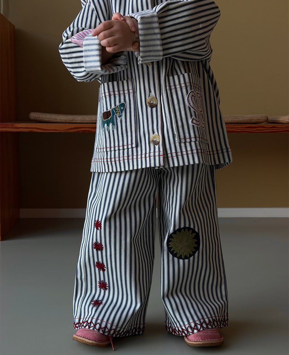 My MINI Jacket - Milk Lad – SISSEL EDELBO