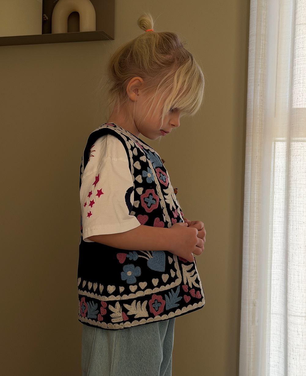 Timothy MINI Vest - Navy