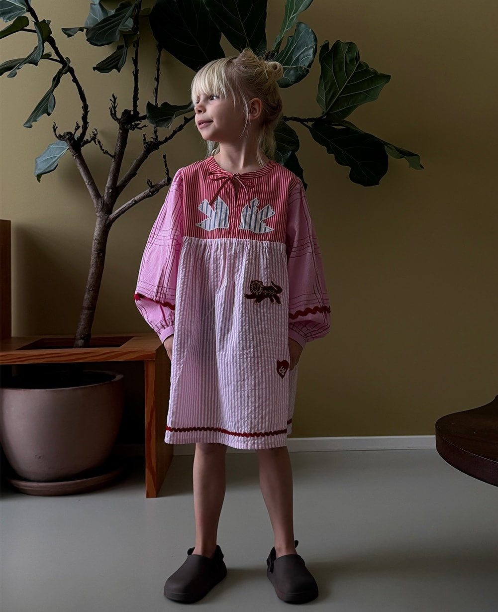Gaia MINI Dress - Rose Mix