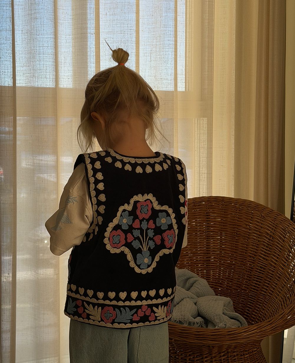 Timothy MINI Vest - Navy