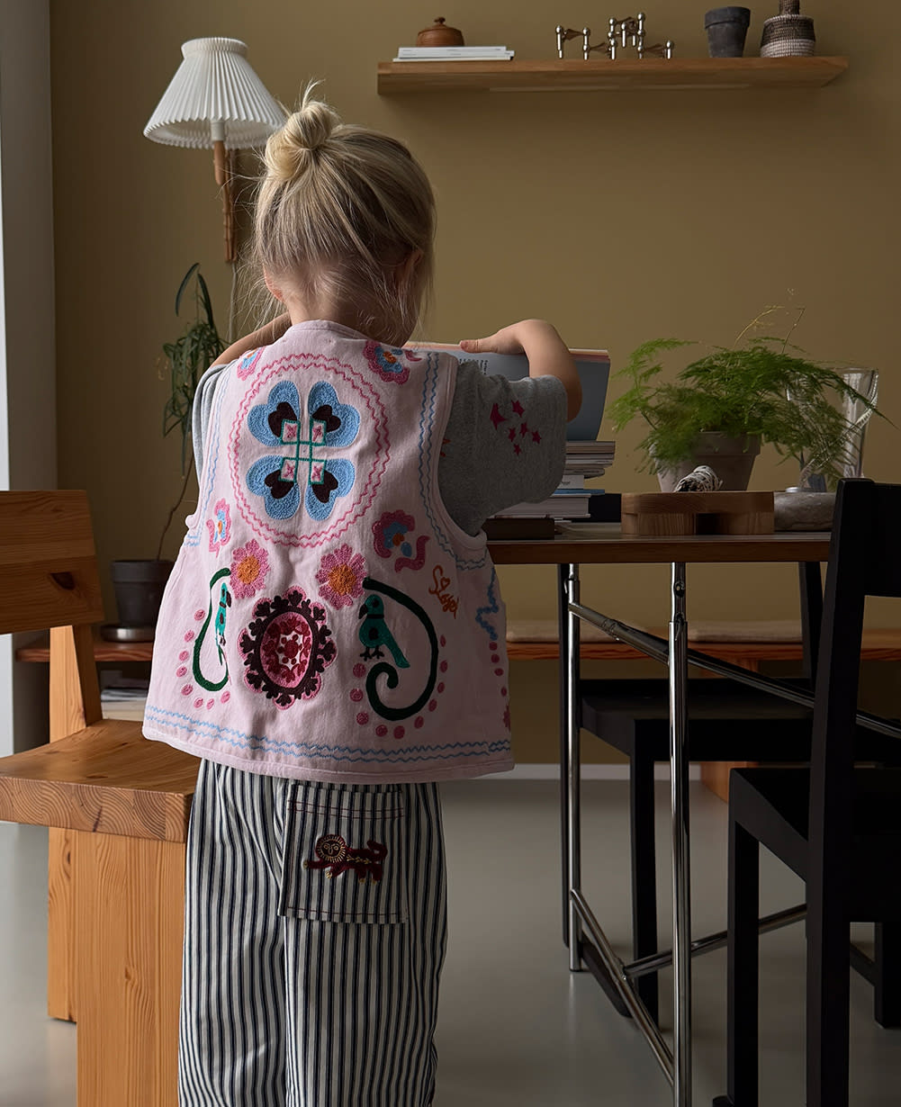 Caia MINI Vest - Rose