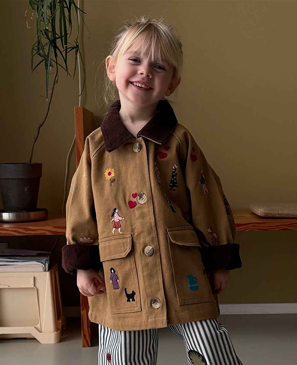 Cara MINI Jacket - Camel