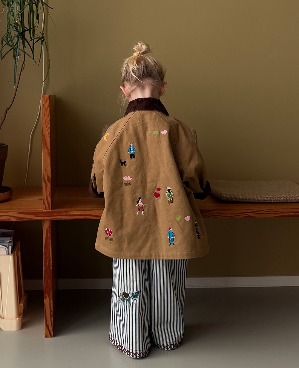 Cara MINI Jacket - Camel