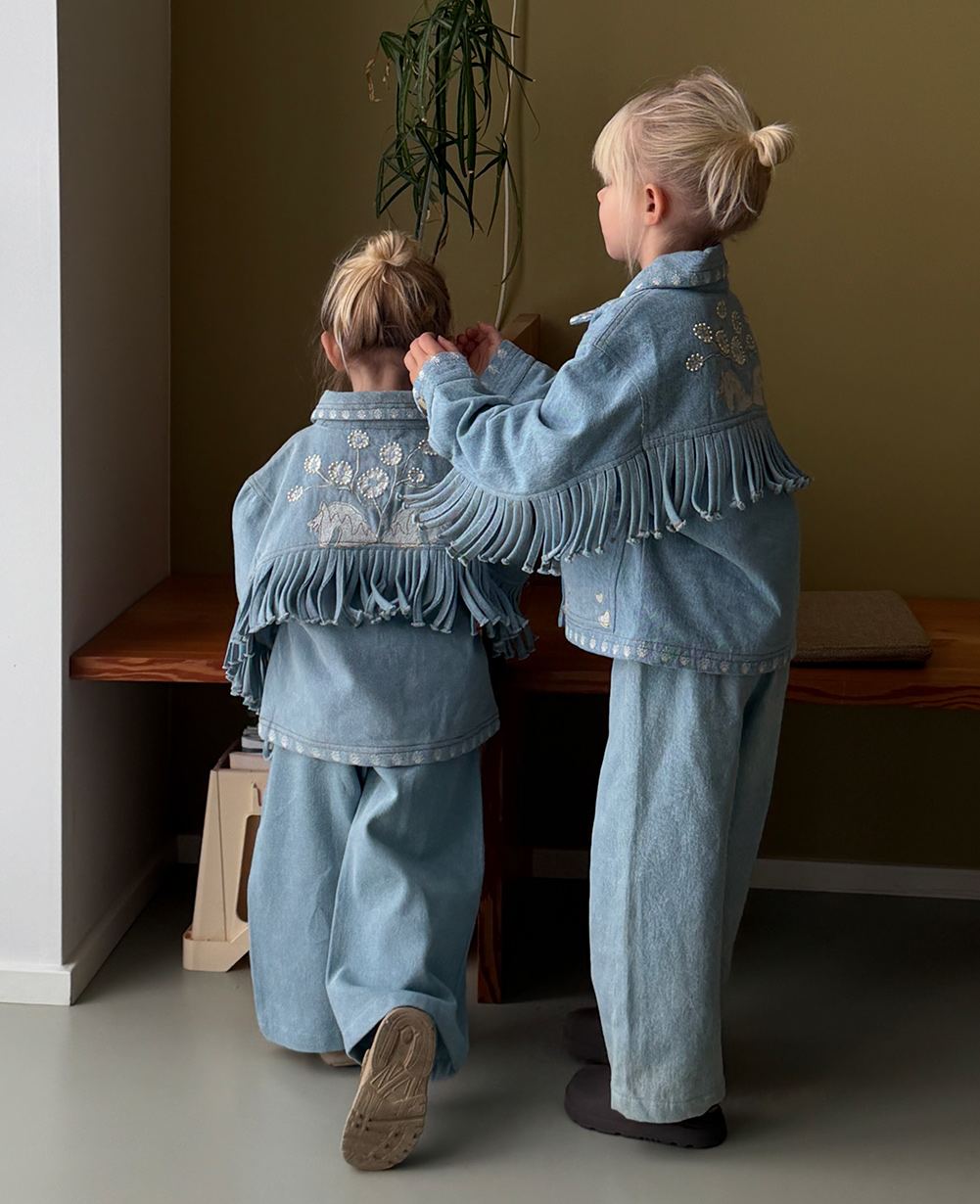 Christer MINI Jacket - Denim
