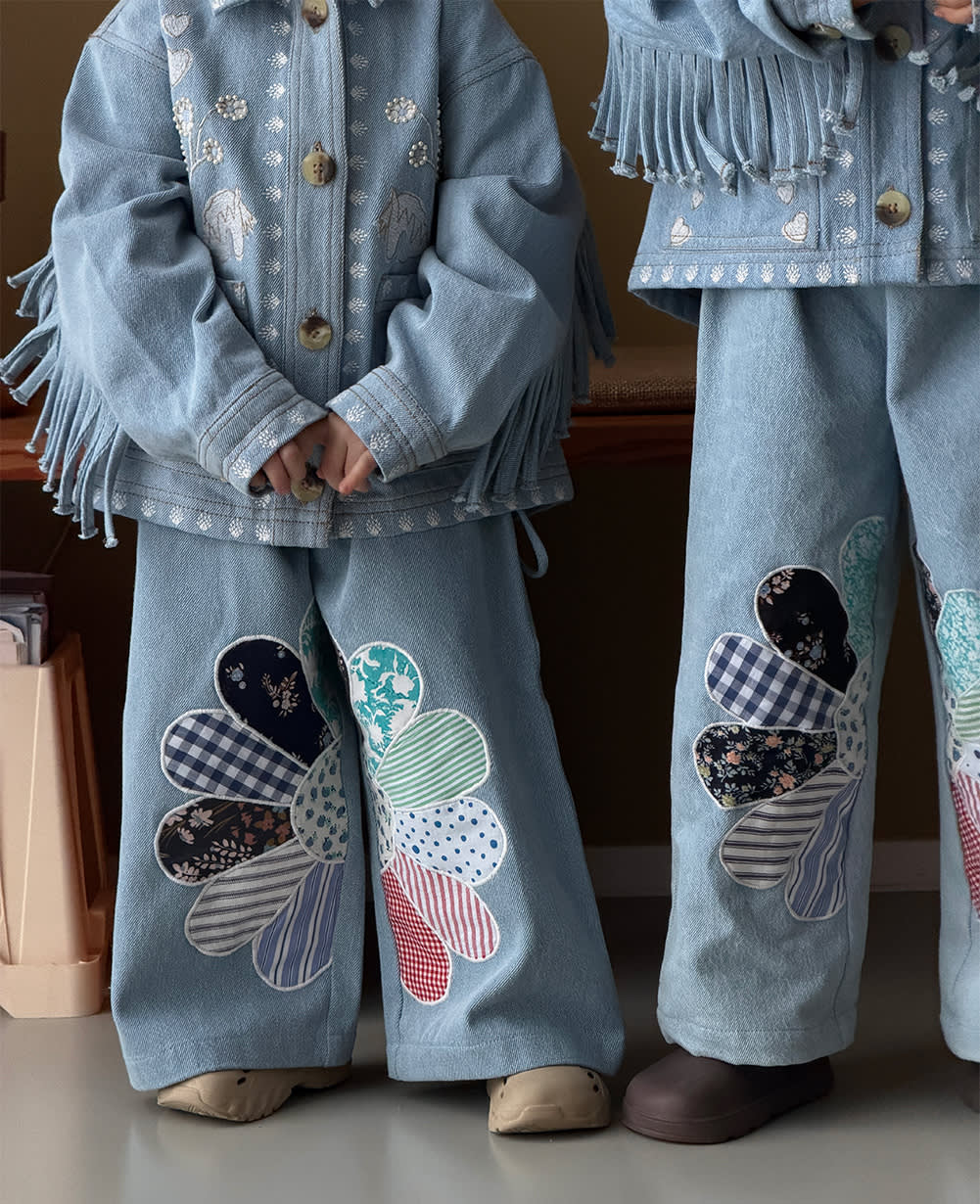 Saxo MINI Pants - Denim