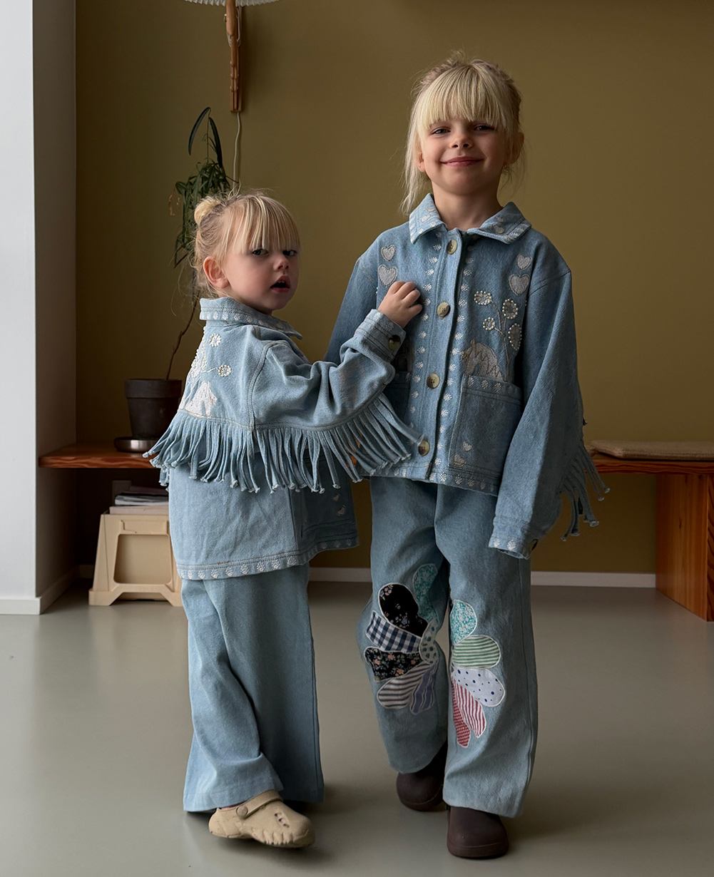 Saxo MINI Pants - Denim