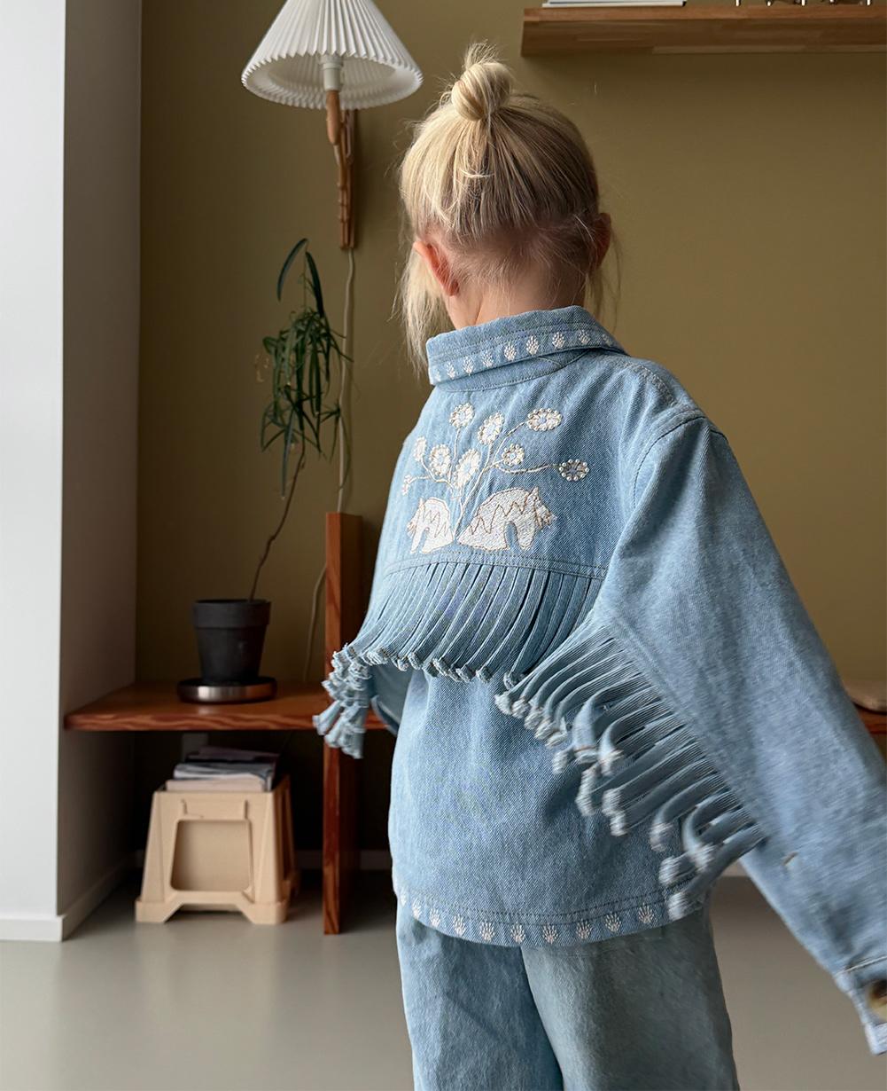 Christer MINI Jacket - Denim