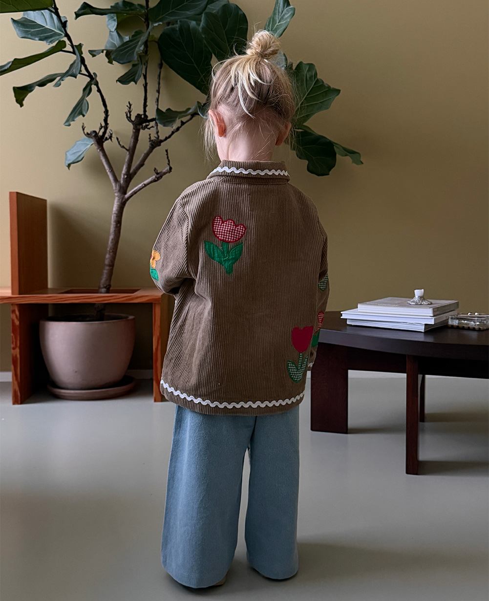 Twiggy MINI Jacket - Tulip