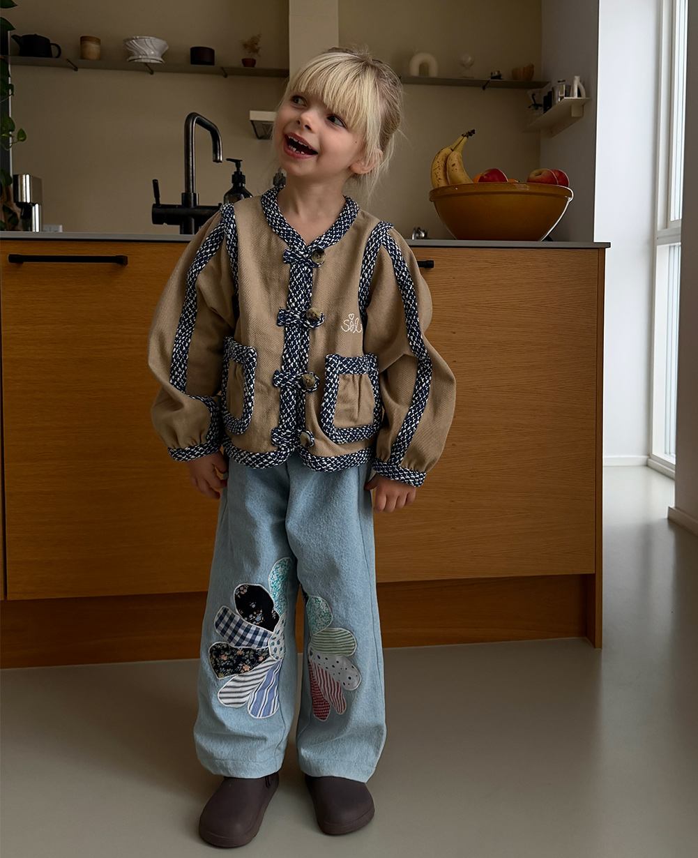 Como MINI Jacket - Sand – SISSEL EDELBO