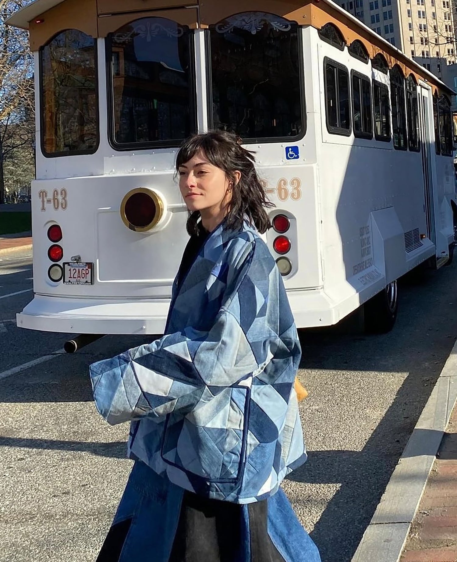 Elliot Jacket - Denim