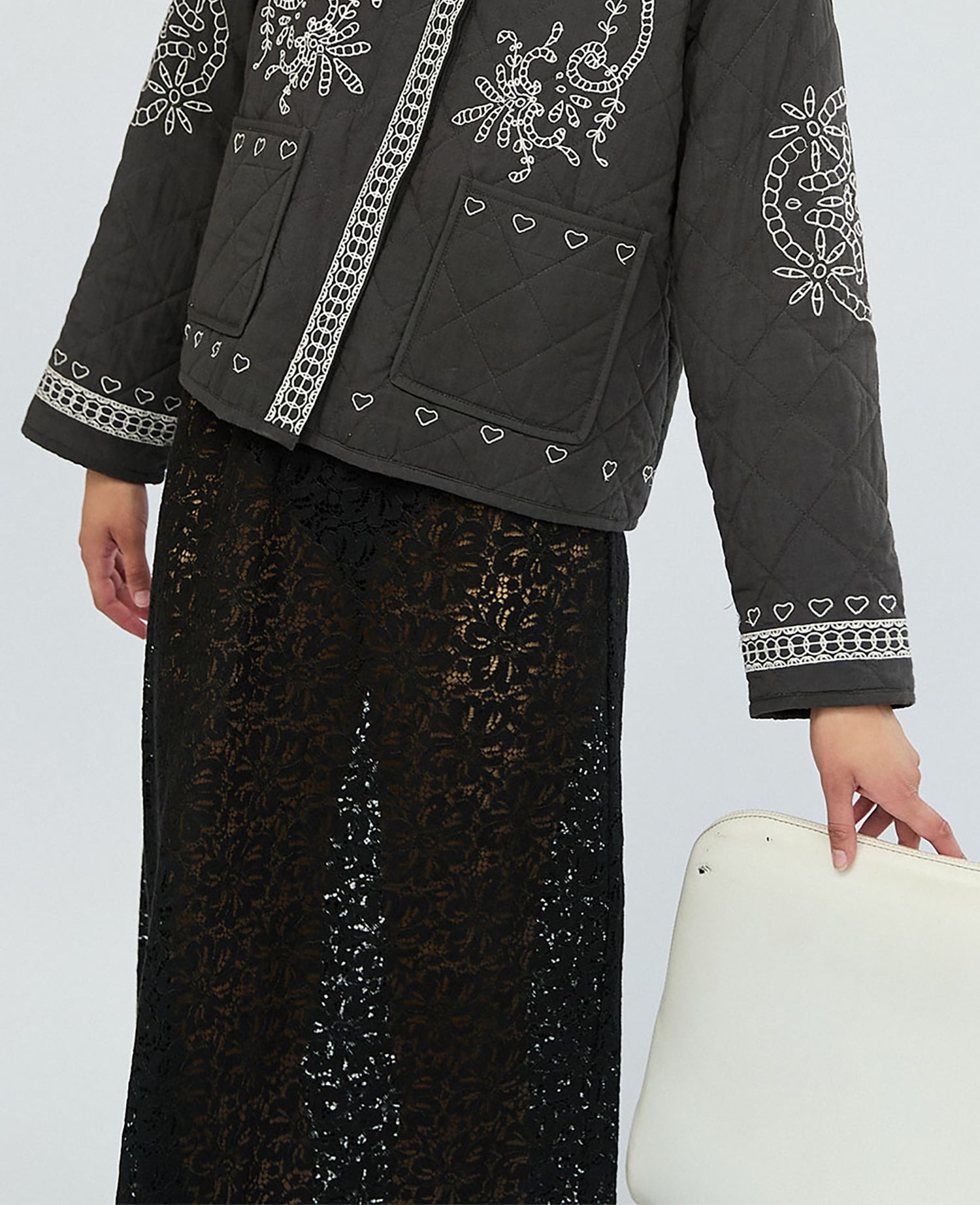 Madelin Skirt - Black
