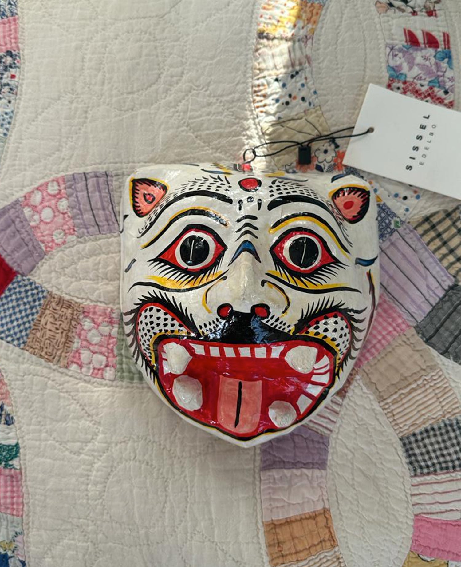 Tiger Mask - Small - White