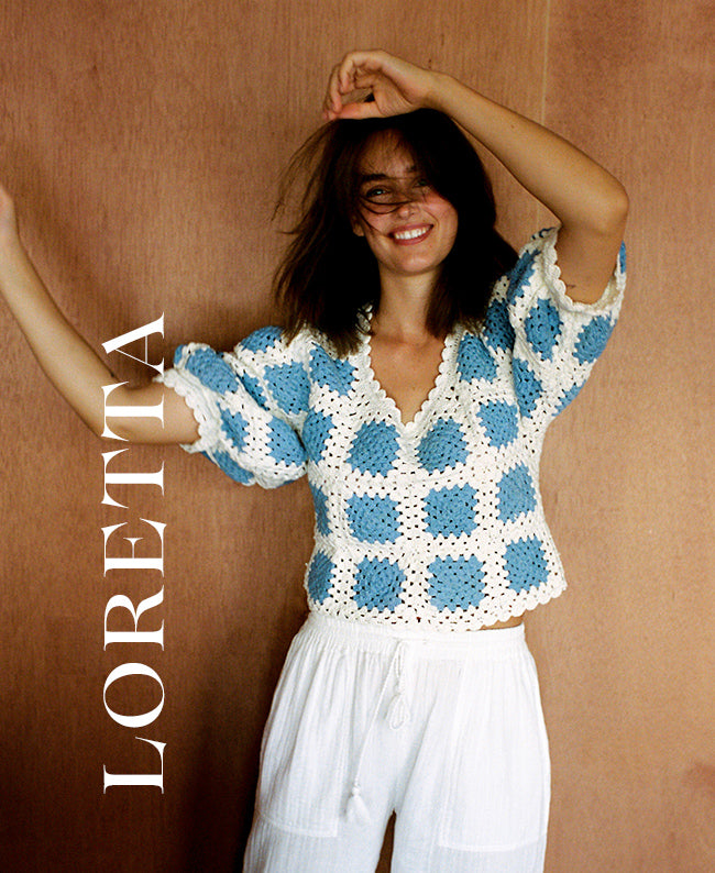 Loretta Crochet Top