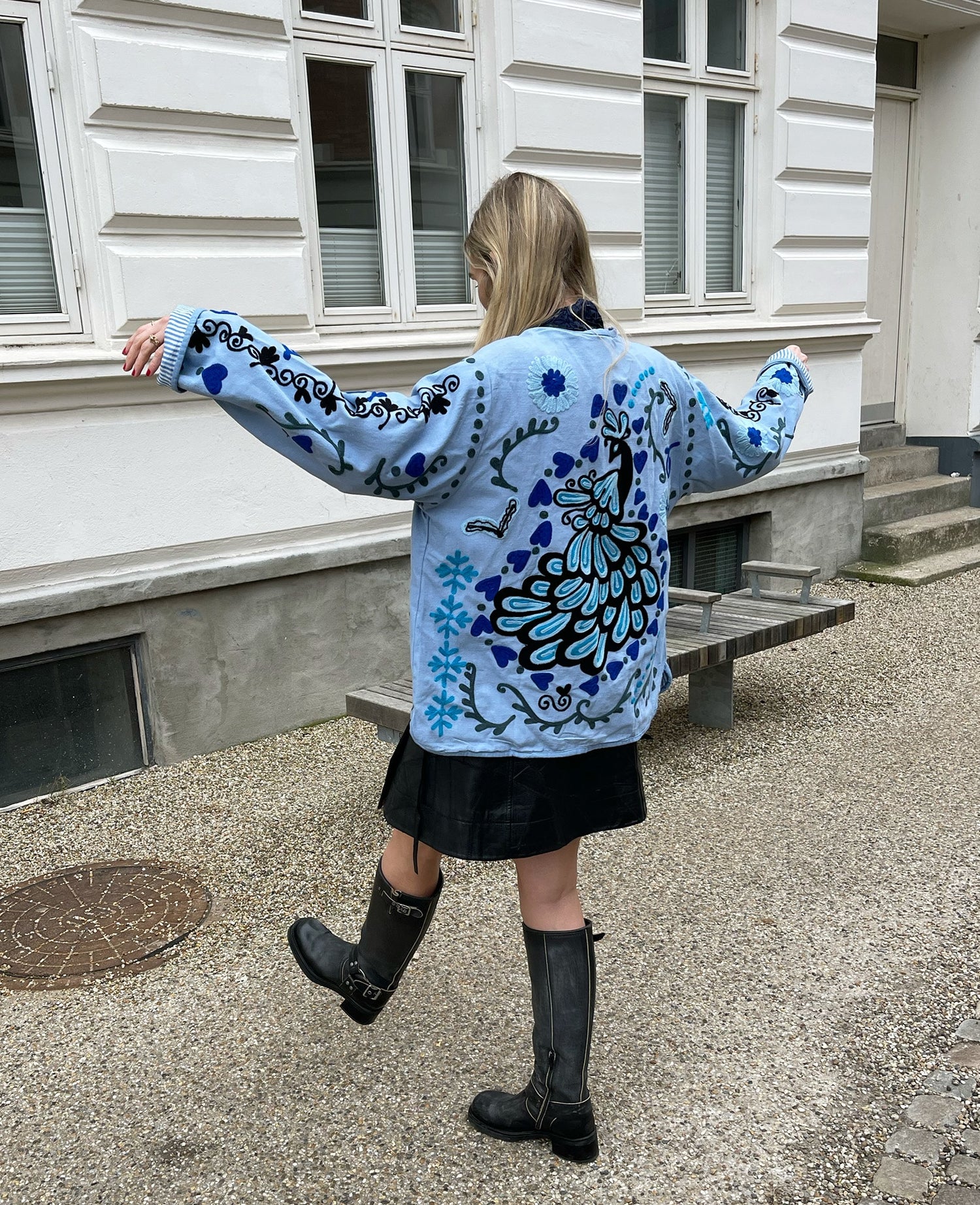 Maggie Jacket - Blue Ocean