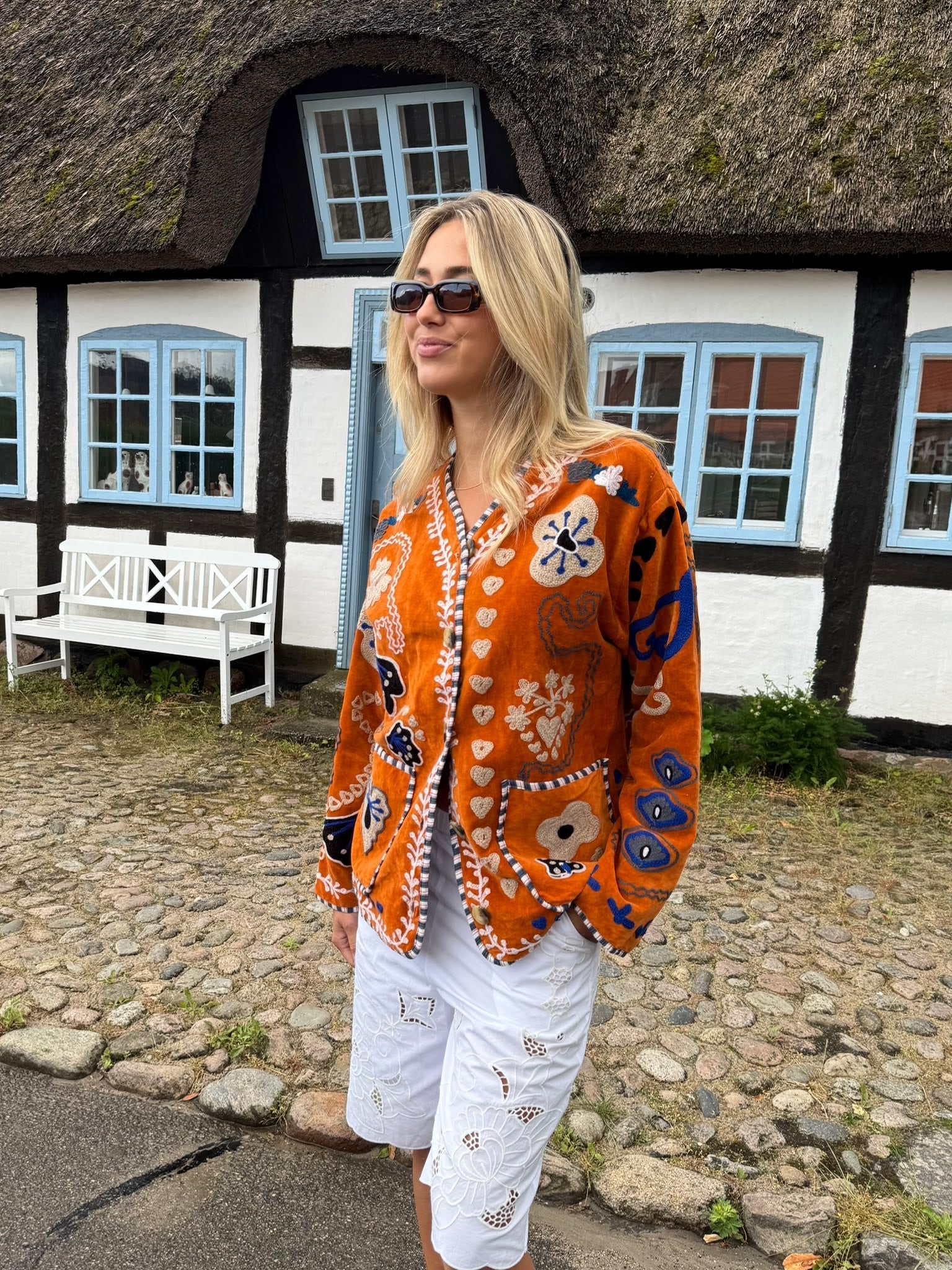Maggie Jacket - Velvet Brown – SISSEL EDELBO