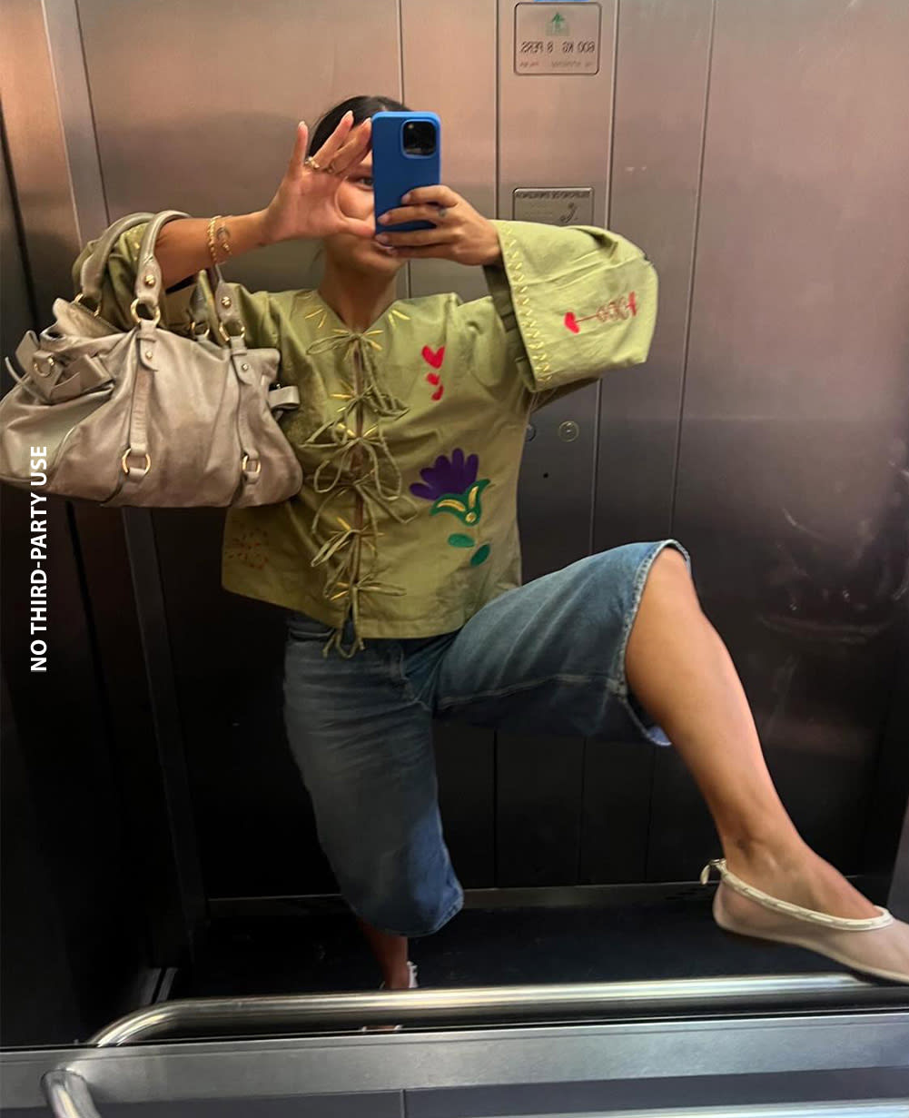 Sophie Top - Khaki