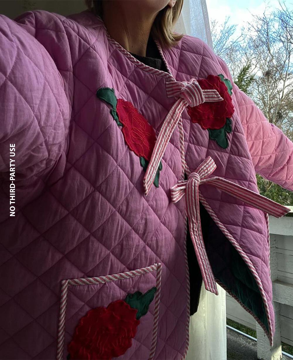 Penny Jacket - Cyclamen