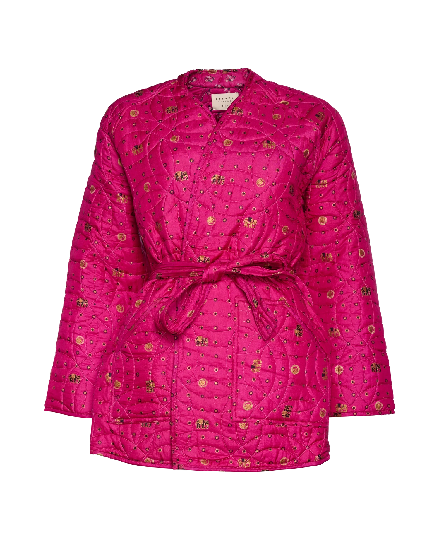 Mia SILK Jacket - No. 262