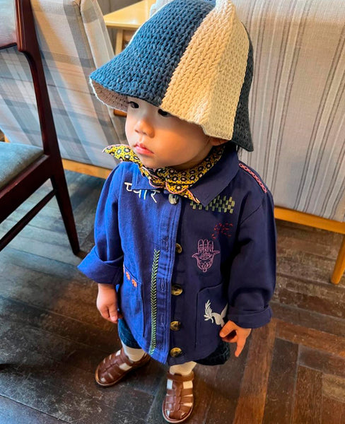 ジャケット・ブルゾン SISSEL EDELBO Vega MINI Jacket 3-4y My MINI Jacket - Pink – SISSEL EDELBO