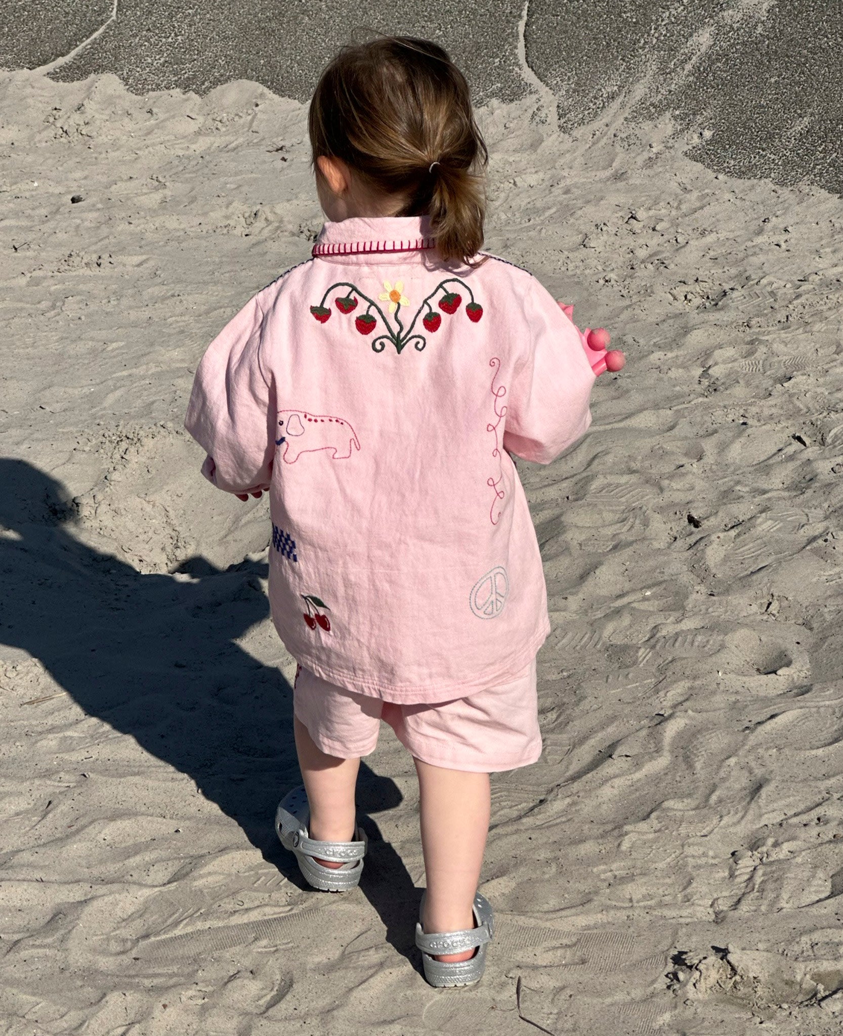 My MINI Jacket - Pink – SISSEL EDELBO