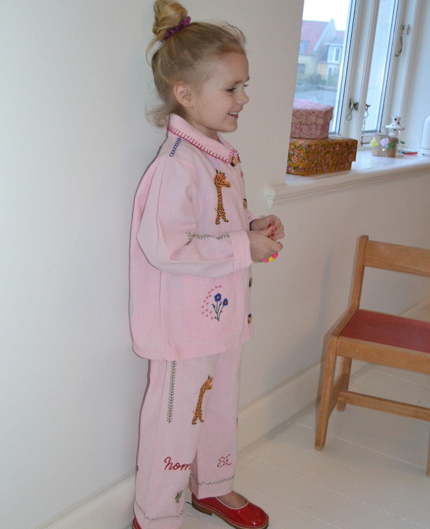 My MINI Jacket - Pink – SISSEL EDELBO