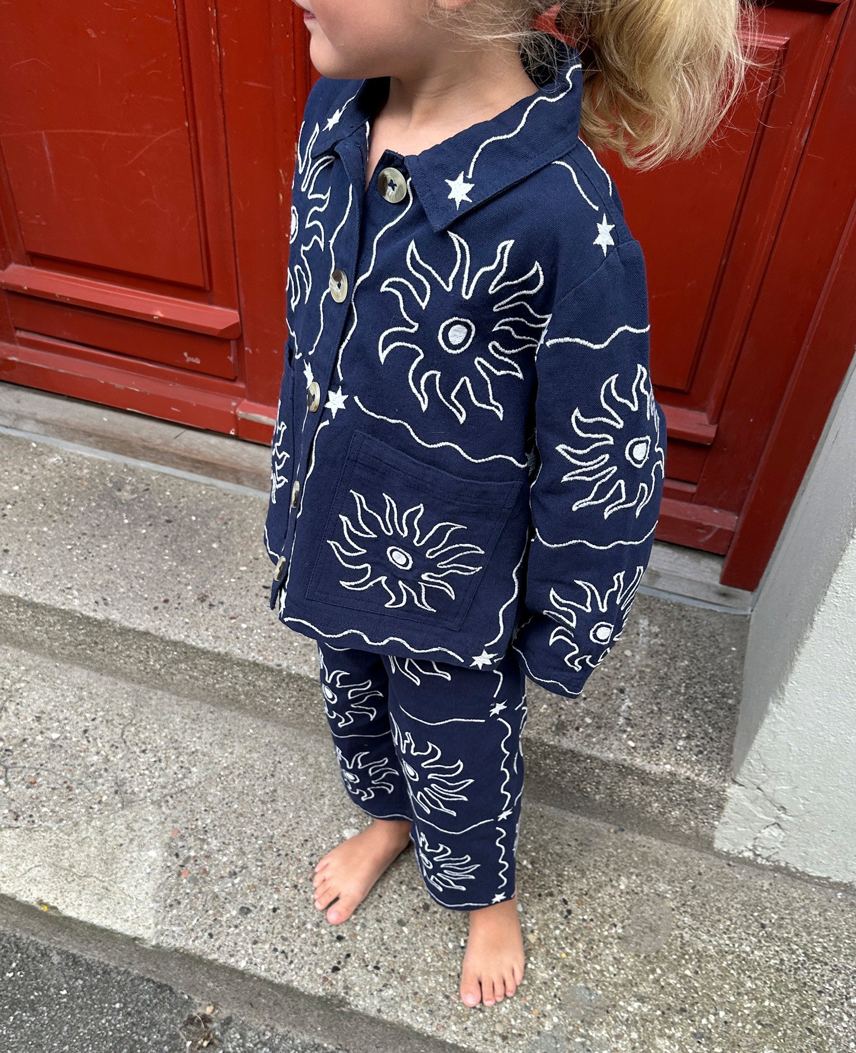 My MINI Jacket - Navy Sun – SISSEL EDELBO