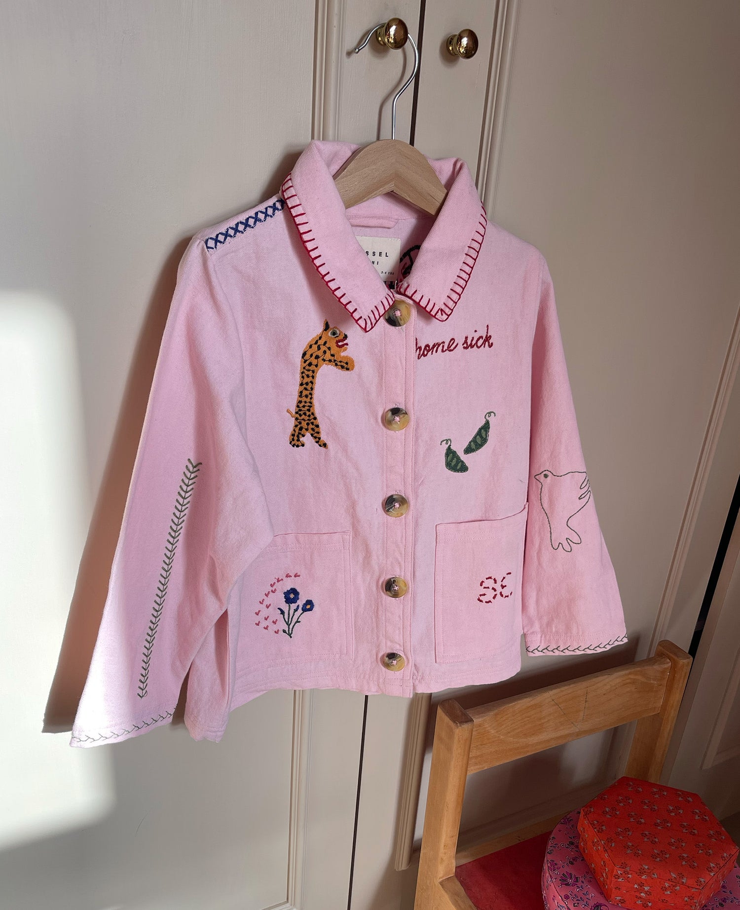 My MINI Jacket - Pink