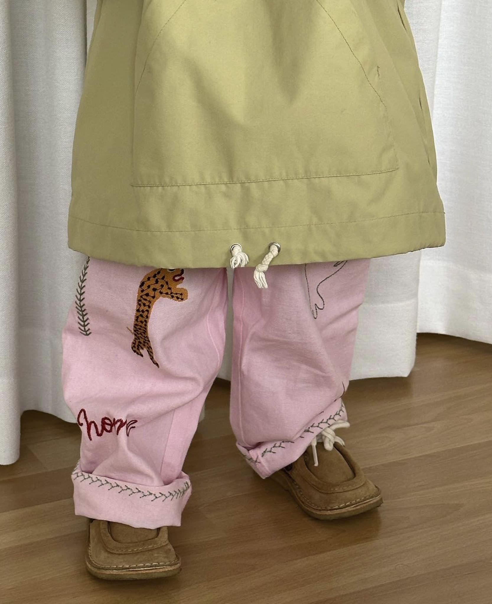 Oda MINI Pants - Pink – SISSEL EDELBO