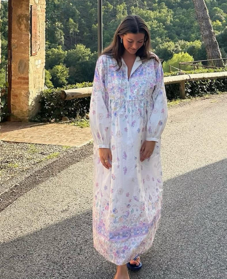 Pastel Dress - Pastel Florals