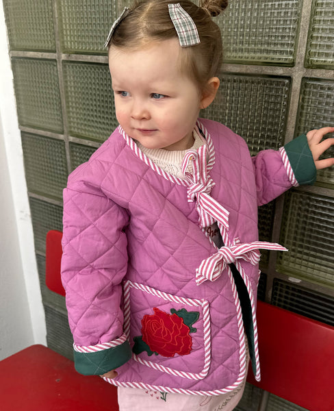 sissel edelbo キッズ キルティングジャケット Kids - Jackets – SISSEL EDELBO
