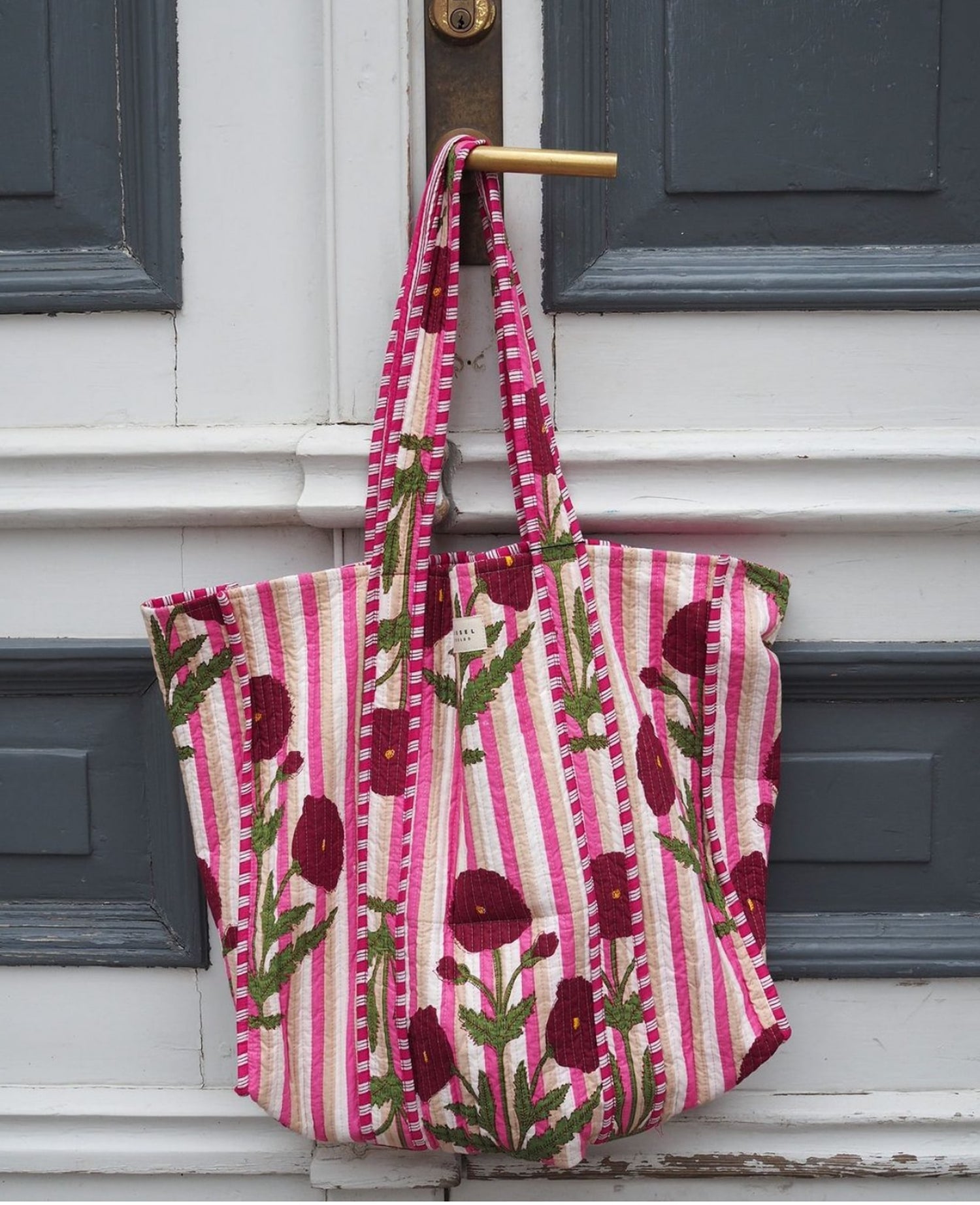 Pricilla Bag - Poppy Rose