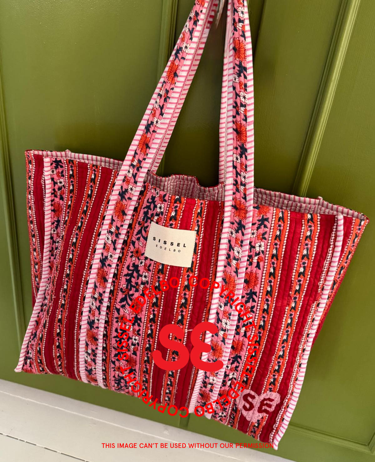 Pricilla Bag - Lavender Bloom