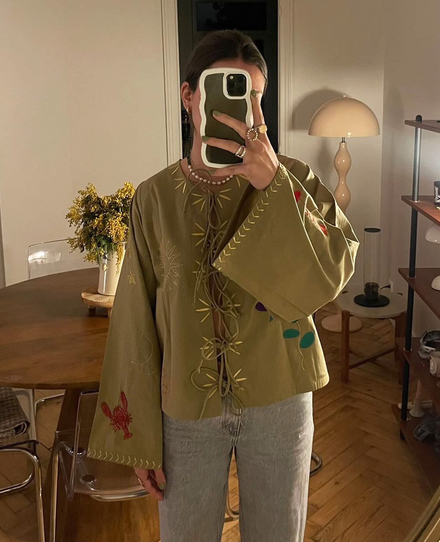 Sophie Top - Khaki