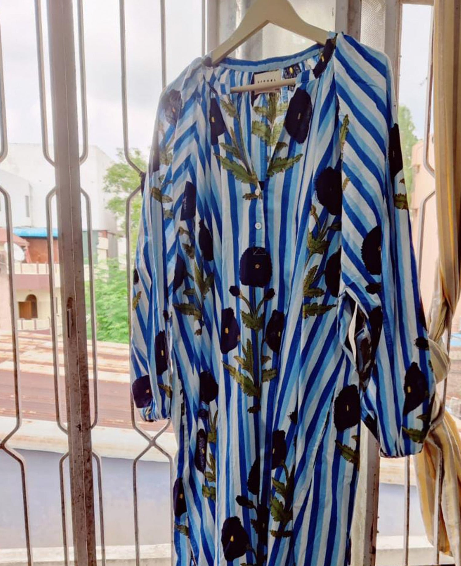 Lara Dress - True Blue
