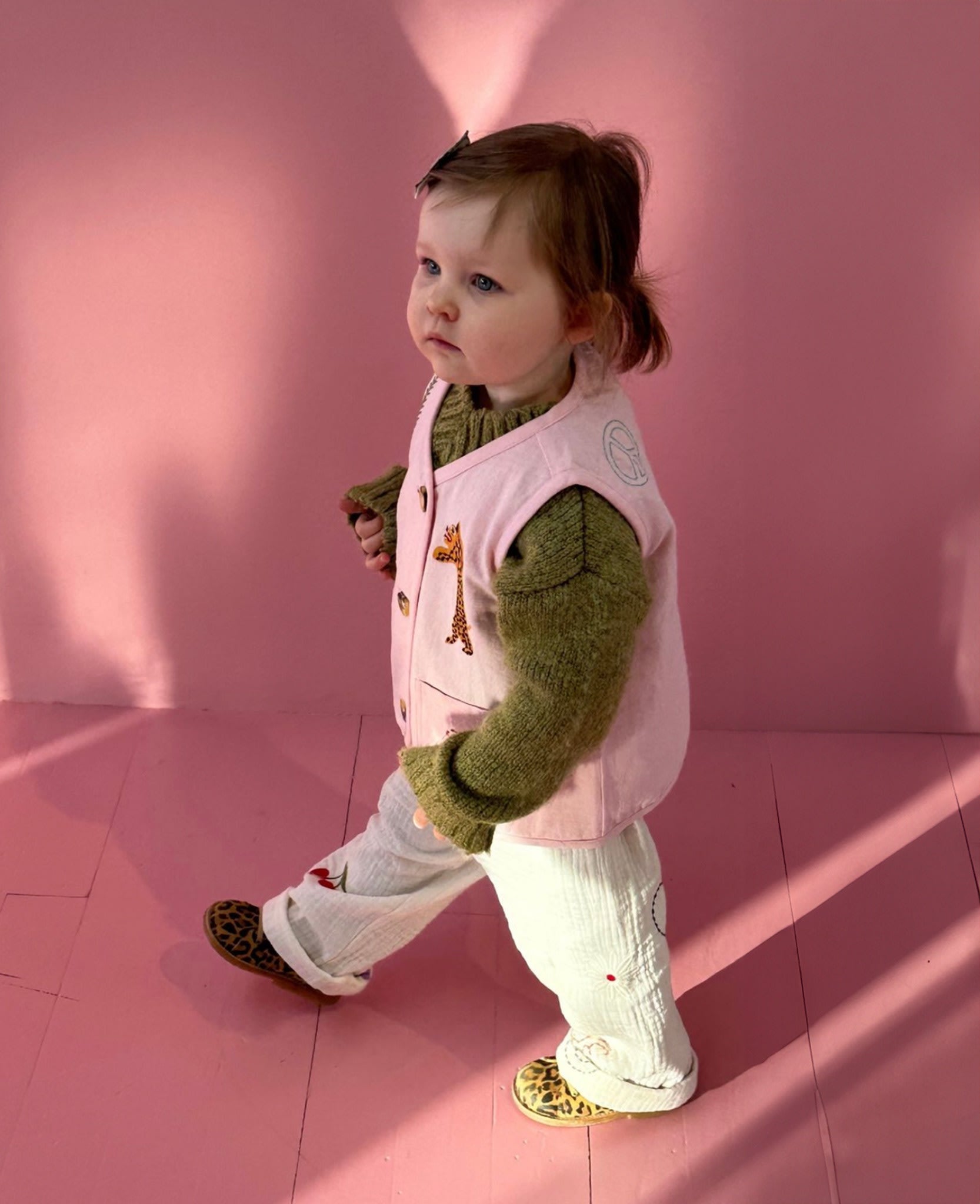 Ellie MINI Vest - Pink – SISSEL EDELBO