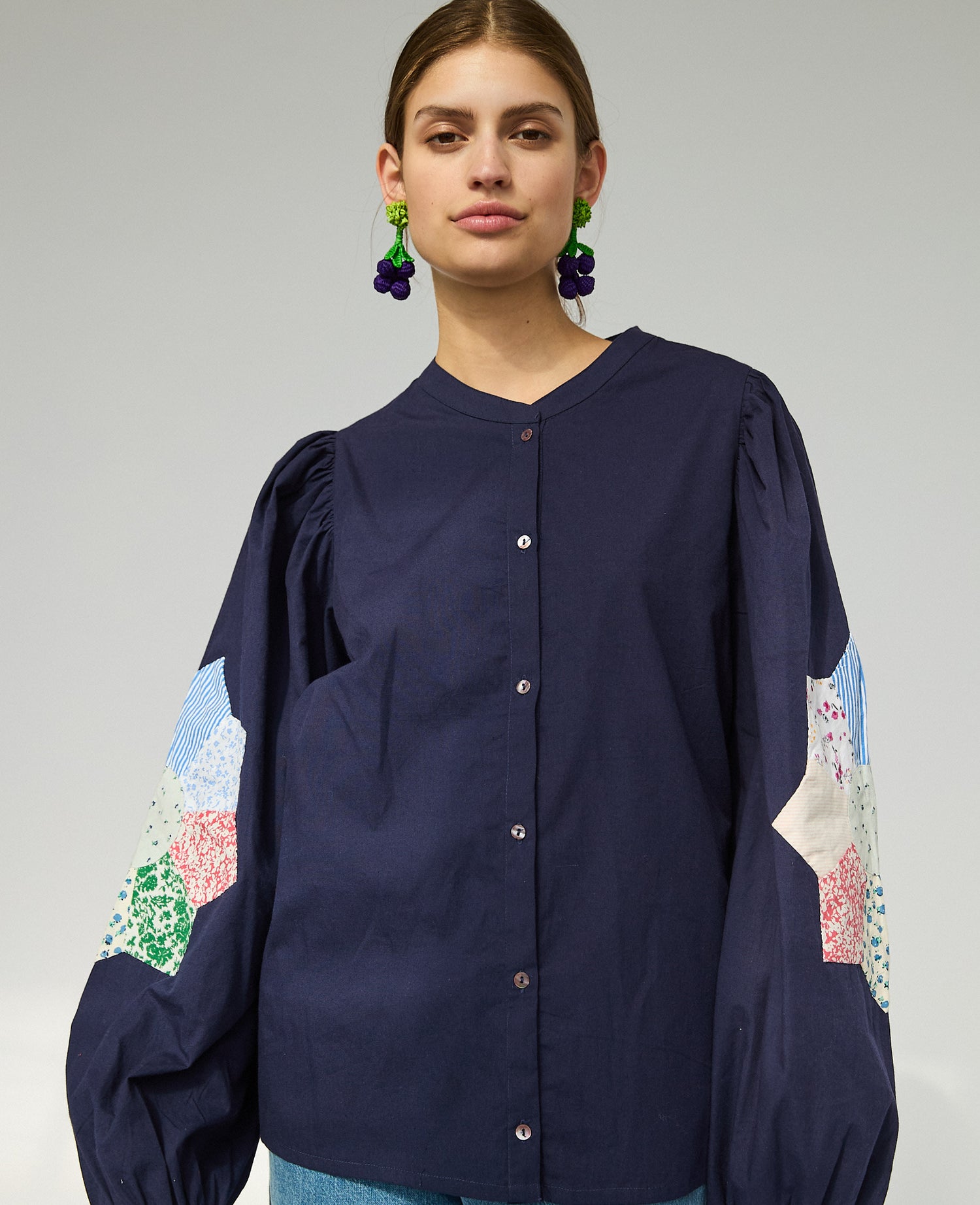 Regala Shirt - Navy