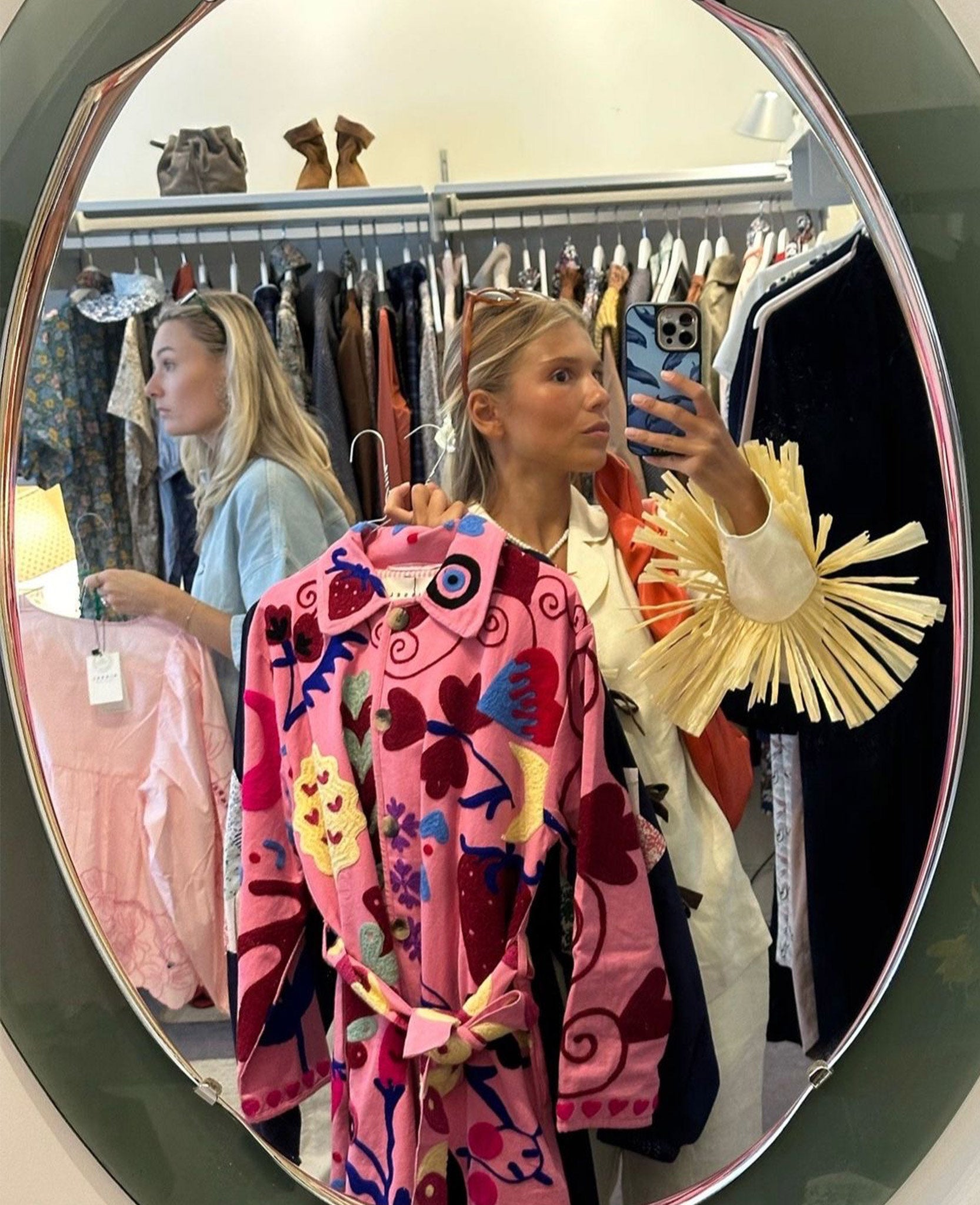 Rose Coat - Pink – SISSEL EDELBO