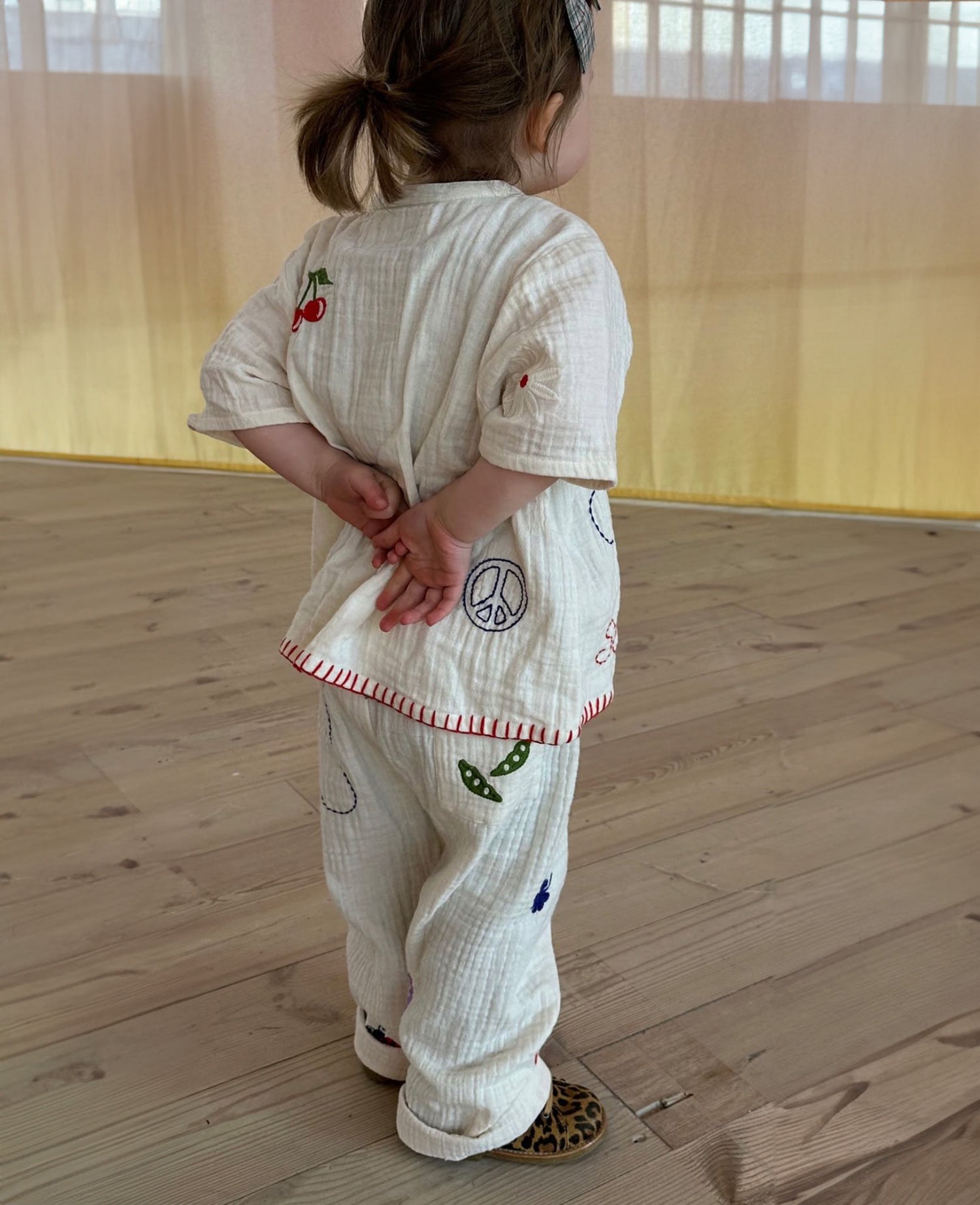 Oda MINI Pants - Snow White