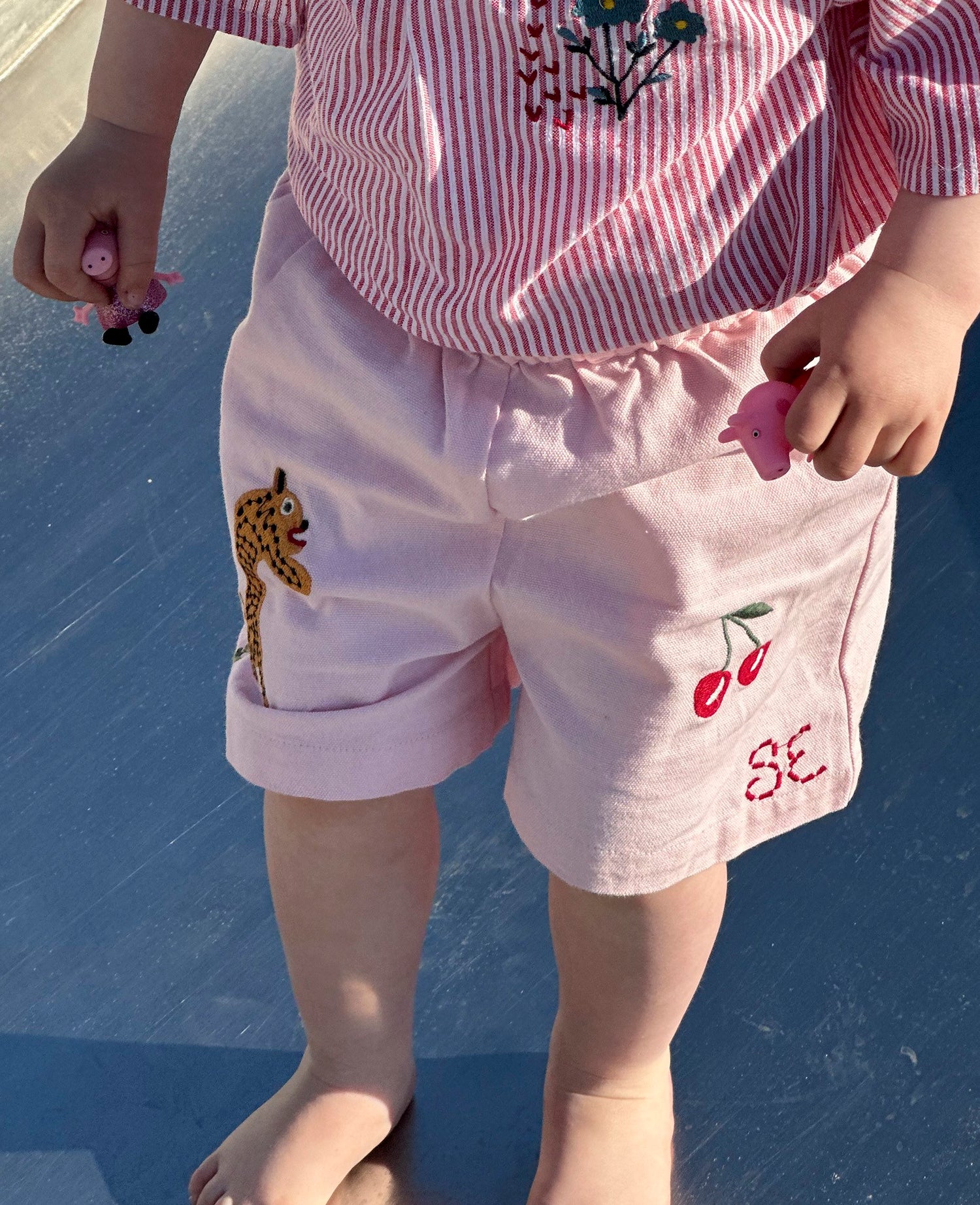 Elisa MINI Shorts - Pink