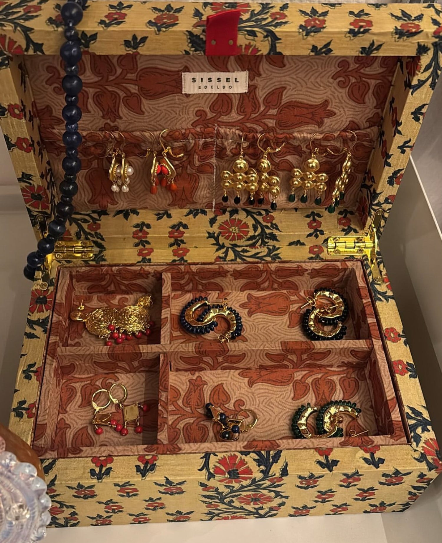 Jacita SILK Jewelry Box - No. 64