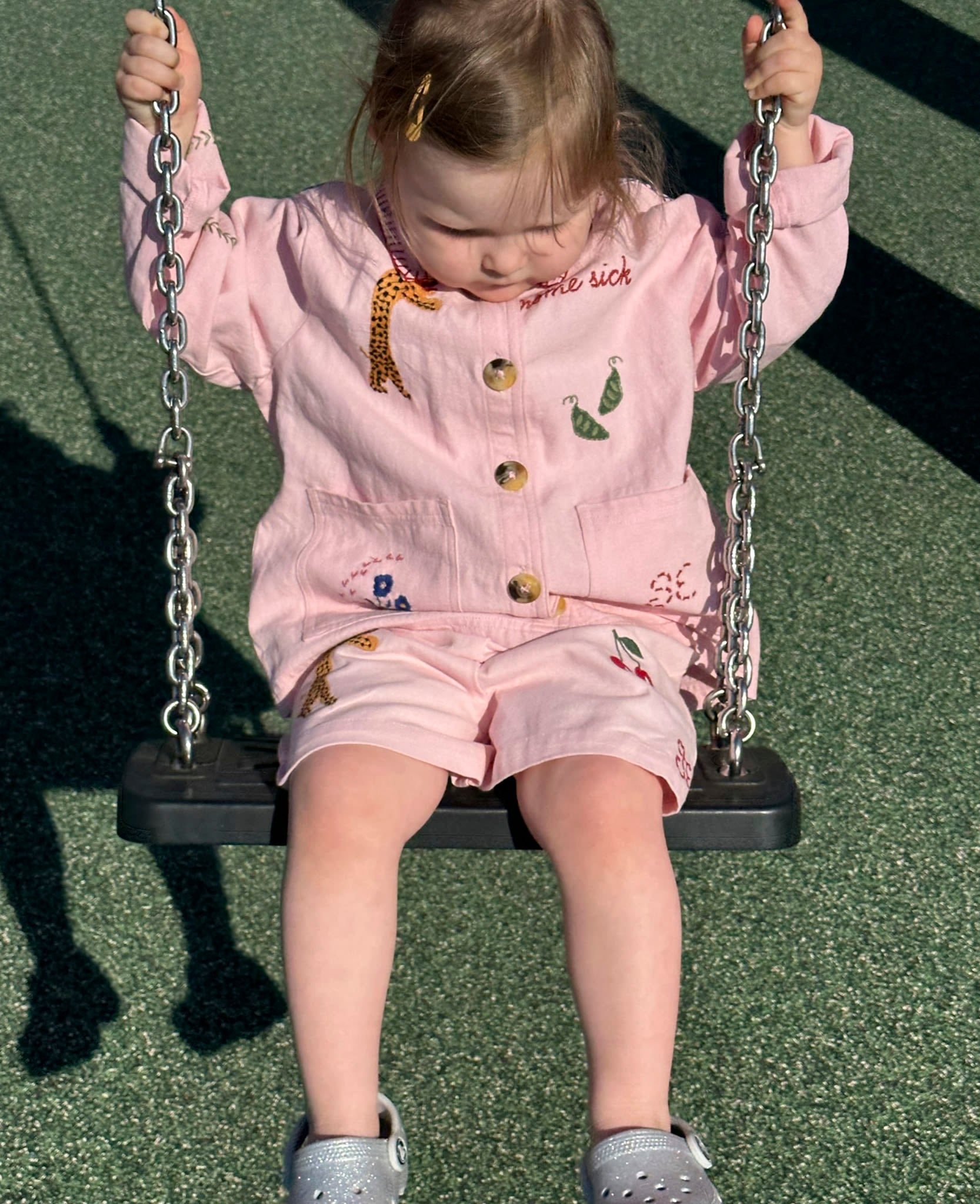 My MINI Jacket - Pink – SISSEL EDELBO