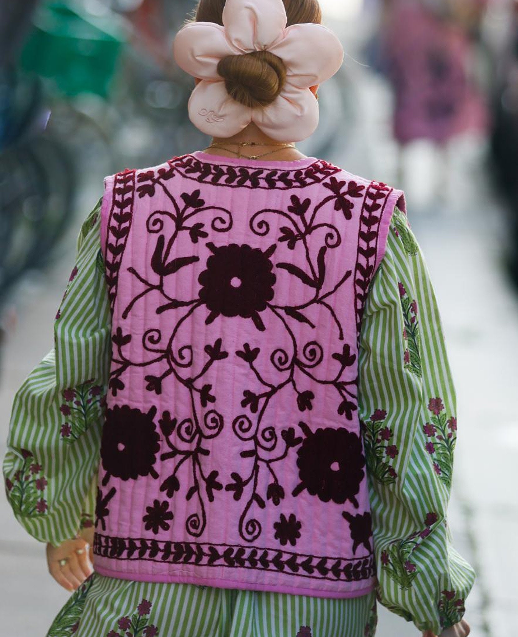 Honey Vest - Burgundy – SISSEL EDELBO