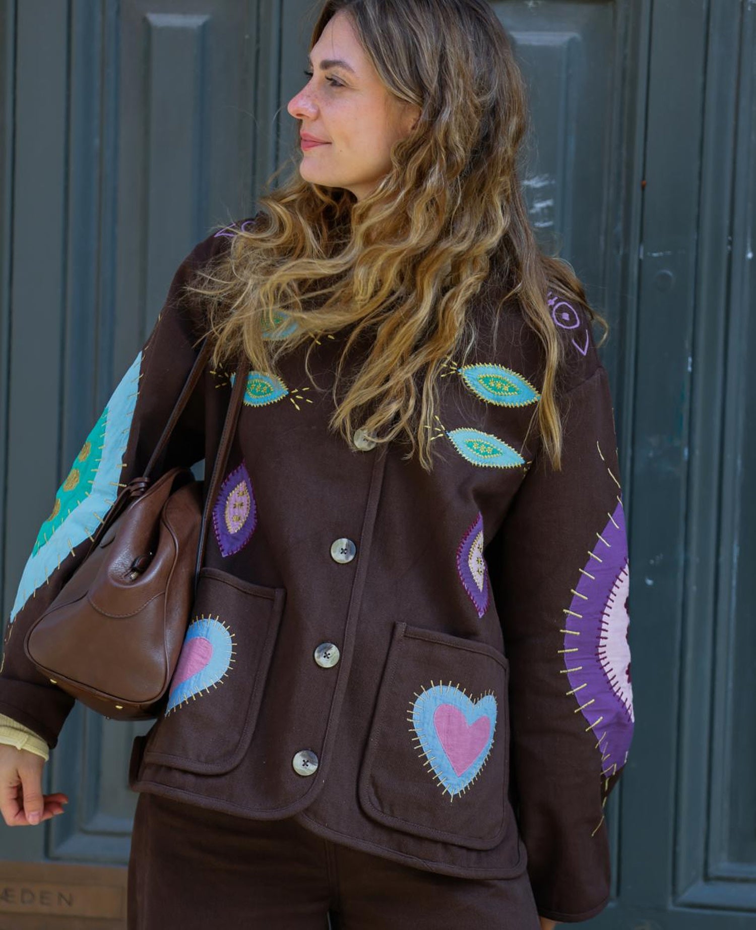 Maggie Jacket - Fudge Brown
