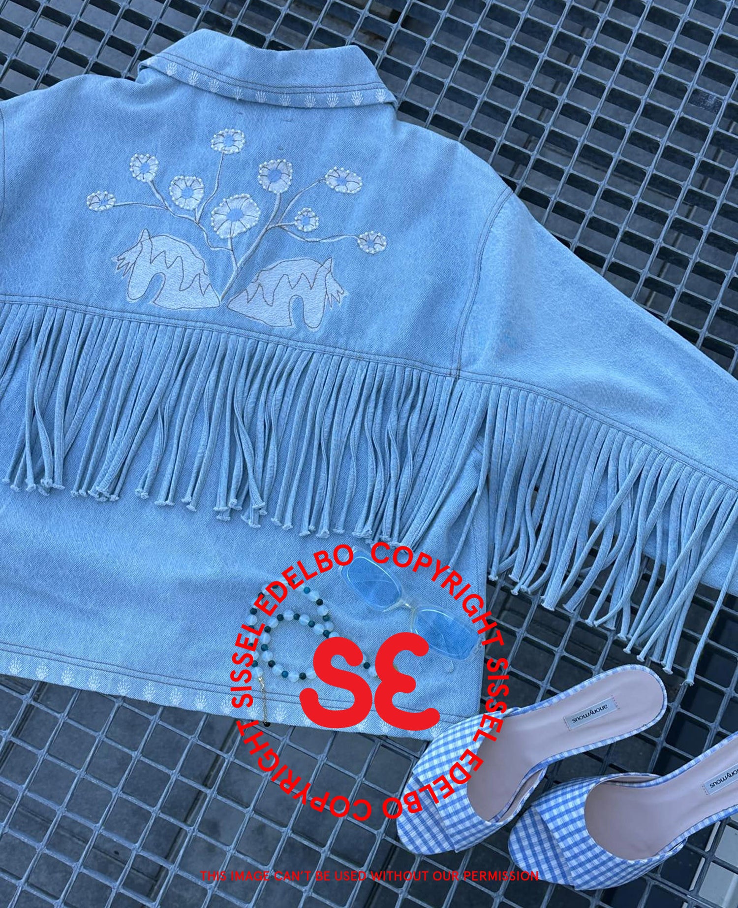 Christer Jacket - Denim