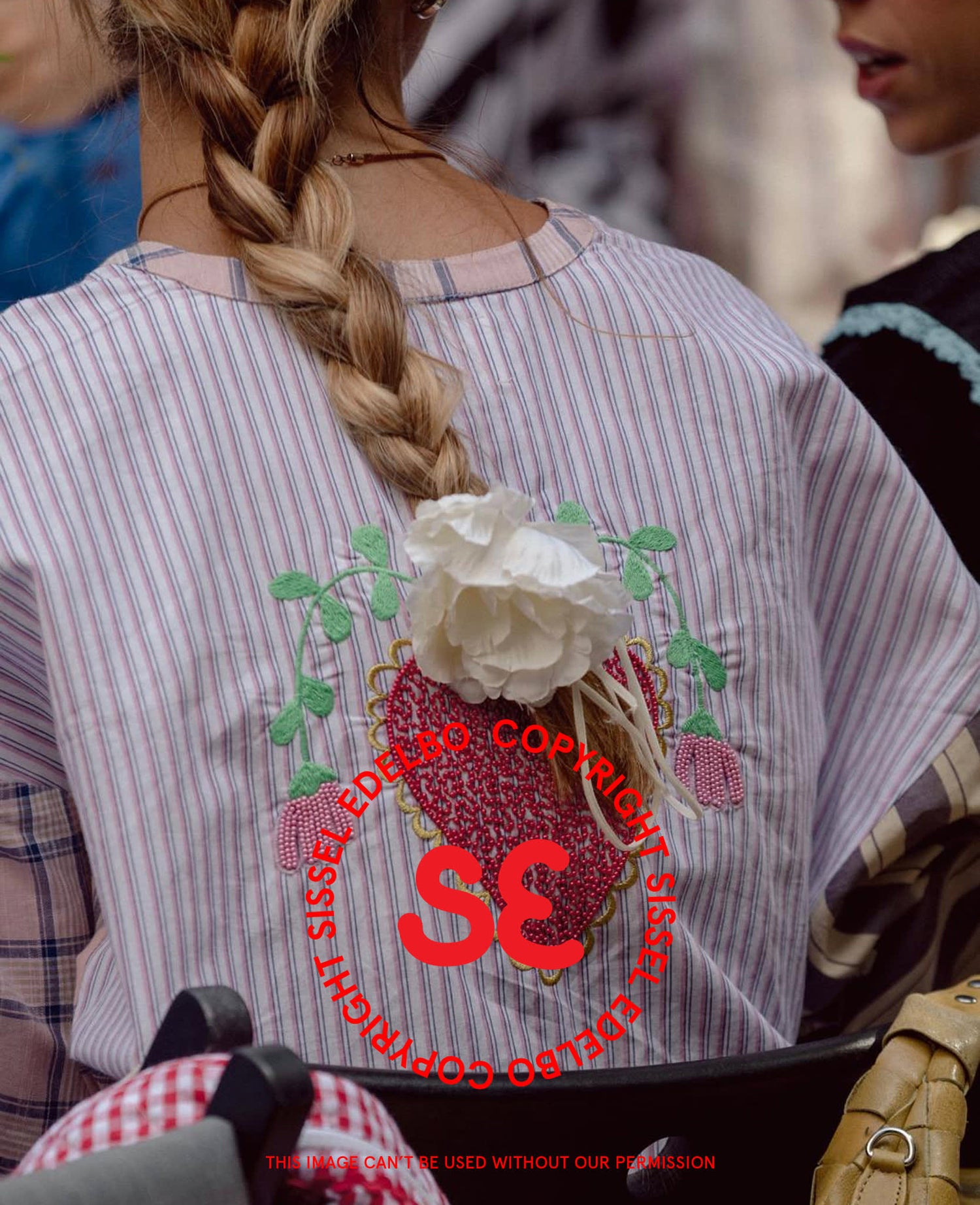 Paula Shirt - Purple Mix