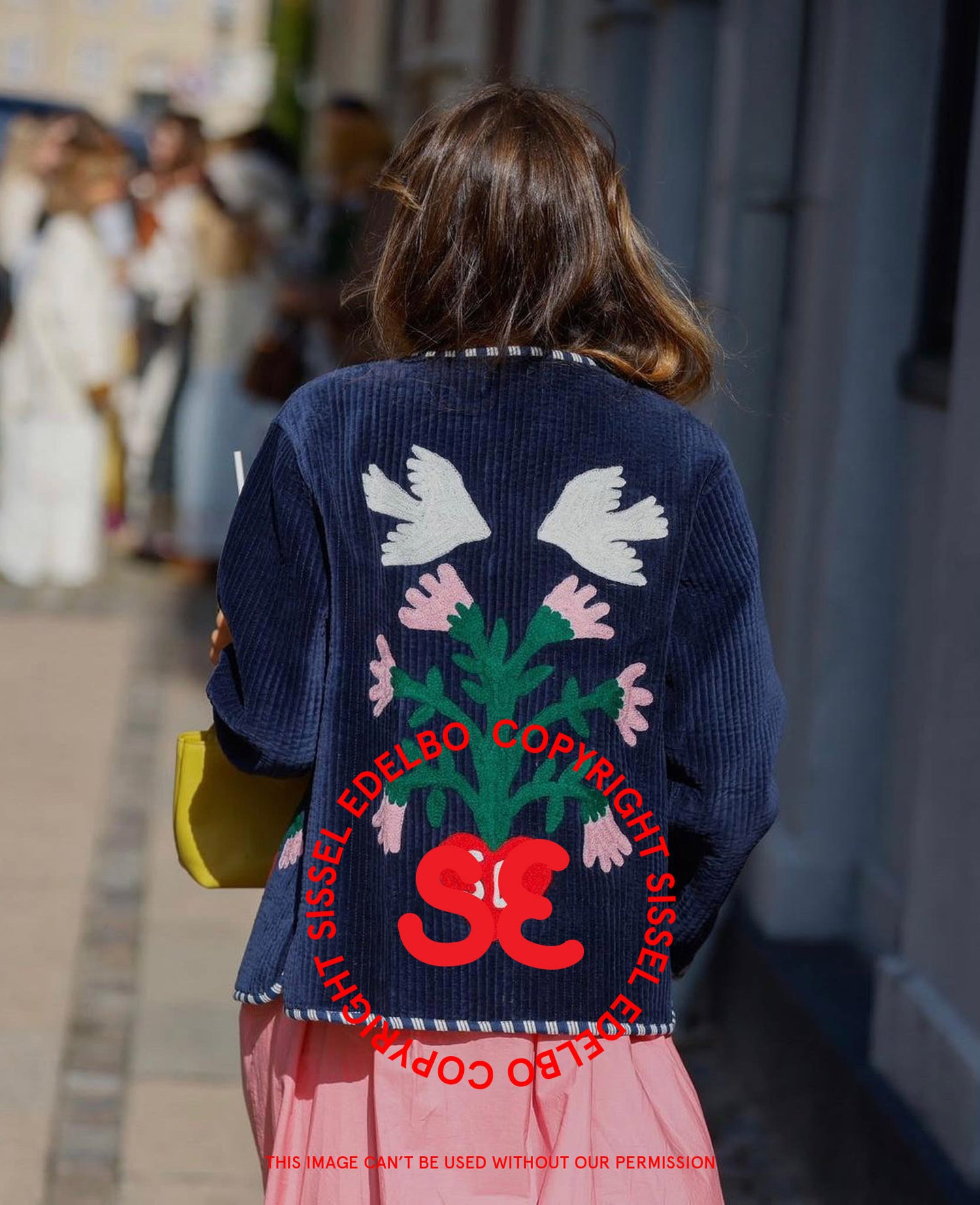 Anil Jacket - Navy